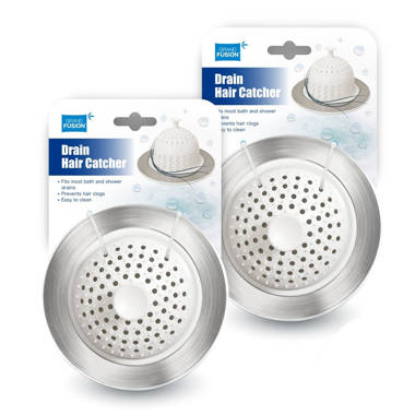 SinkShroom 1.9'' W Basket Strainer Bathroom Sink Drain & Reviews