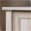 Bureau d'ordinateur, finition grise