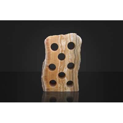Honey 8 Bottle Tabletop Wine Rack