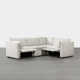 Greylan 107" Modular Reclining Corner Sectional