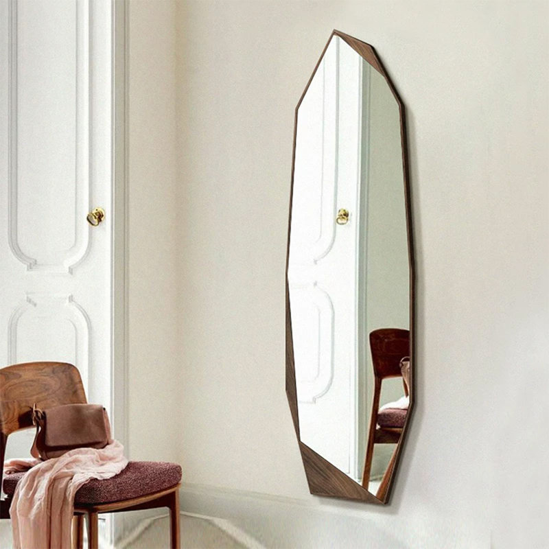 Miroir pleine grandeur de style américain