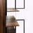 70" Display Cabinet with Glass Doors, Lights, and Pull-Out Shelf