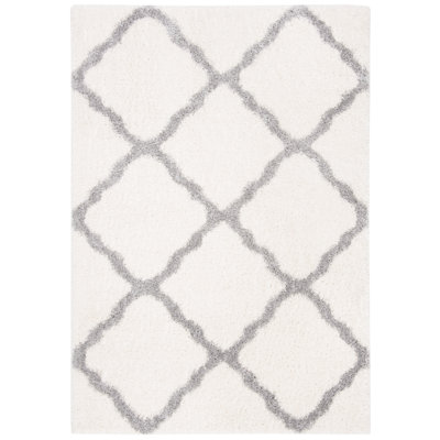 Lamoreaux Shag Performance Geometric Rug