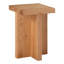 Solid Wood End Table-1739734820