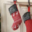 3 Piece Christmas Stocking Set