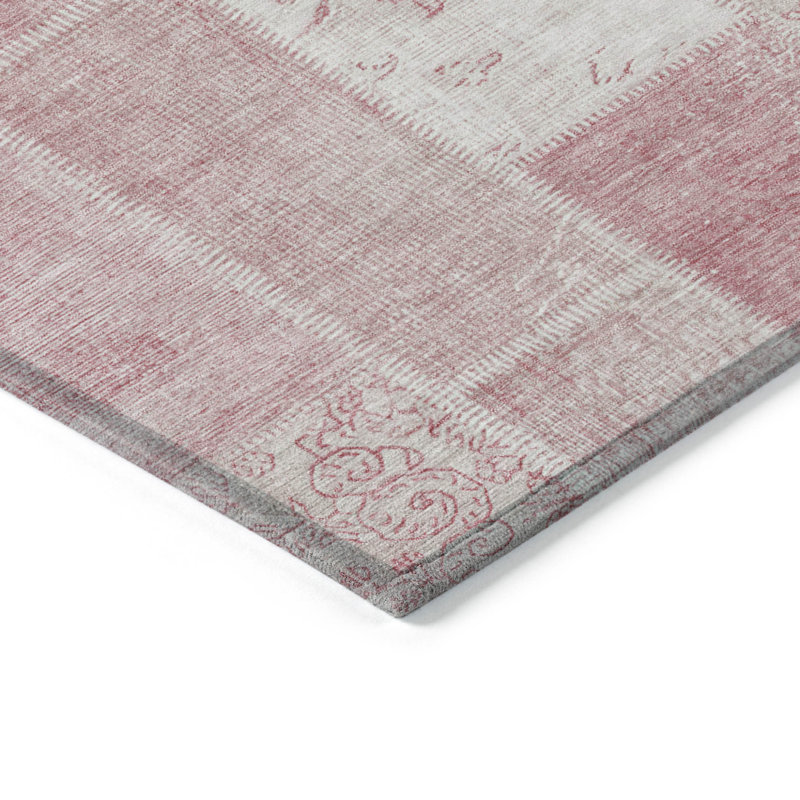 Tapis intérieur lavable 3 pi x 5 pi ivoire