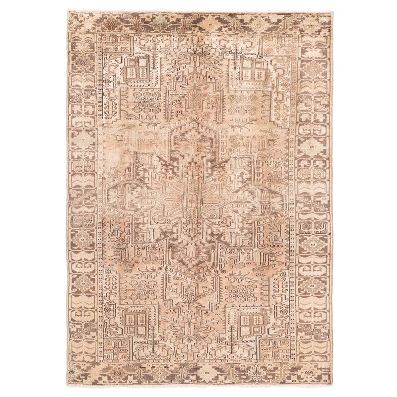 Tapis beige Sarabi 7 pi 9 po x 11 pi 3 po