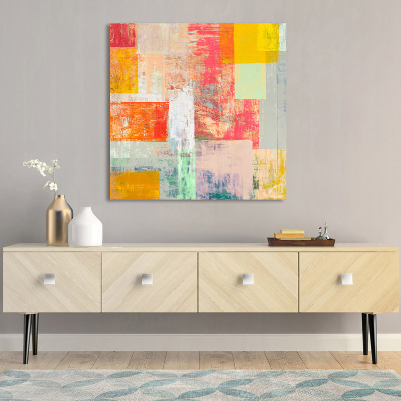 Forgotten Summer - Wrapped Canvas Art Prints, 90cm H x 90cm W x 4cm D