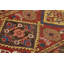 Antique One-of-a-Kind 3'5X14'2 Hand Knotted Area Rug
