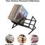 Étagère de rangement en métal H 11,9 po