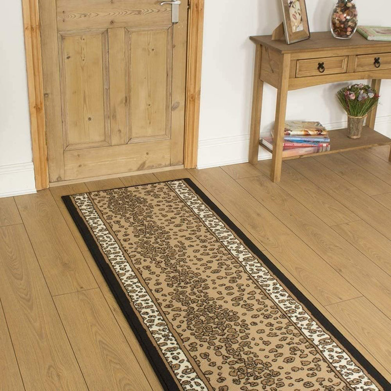 Agosta Animal Print Indoor Area Rug, Runner 300cm x 60cm