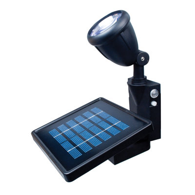Bernd Solar Power Dusk to Dawn Outdoor Security Spot Light