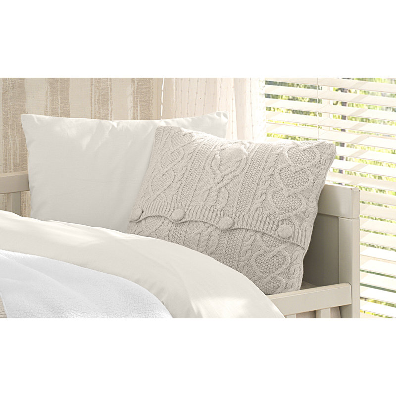 Sloane 6-Piece Crib Bedding Set , Cream