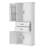 Storage Cabinet With Multi-Functional Storage Space-813373923