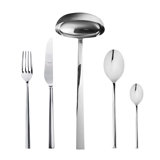 Atena 49 - Piece Stainless Steel Flatware Set - Service for 12