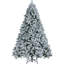Arbre de Noël artificiel floqué-1024731820