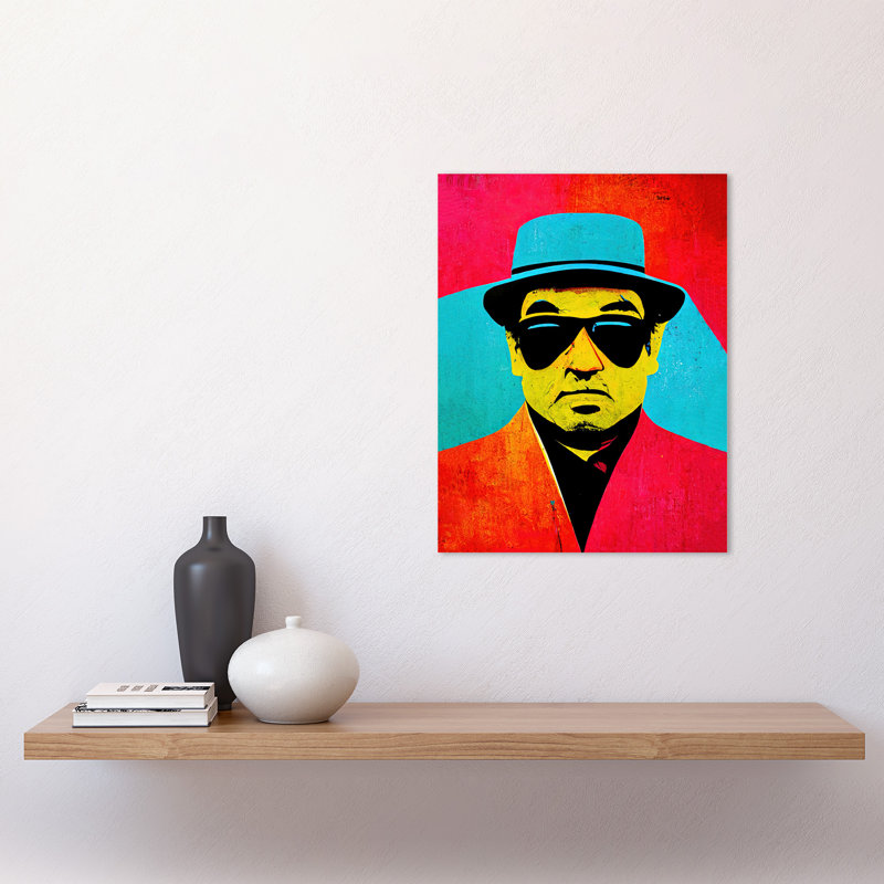 Pop Art Jazz Musician Sunglasses - Print, Unframed, 40.5cm H x 30.5cm W x 0.2cm D