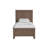 Cohn Solid Wood Panel Bed, Twin-1343769639-1343769633