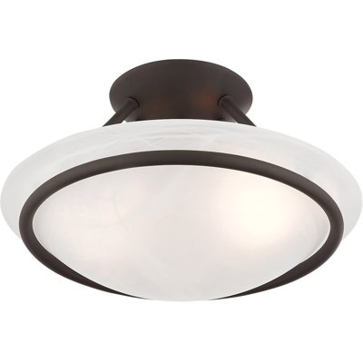 Plafonnier encastré Bulle