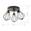 Plafonnier encastré 3 lumières
