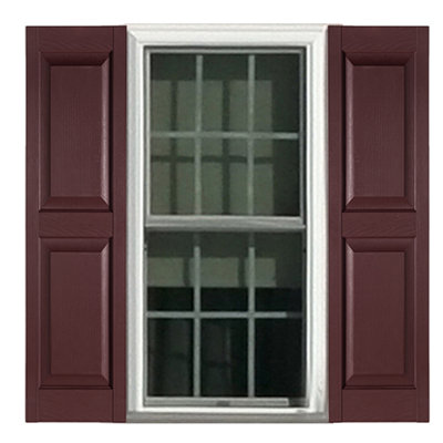 Premier Raised Panel Shutters