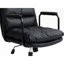 Fauteuil de bureau ergonomique en cuir Pu