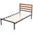 Lorelei Metal Slat Bed-1015601470