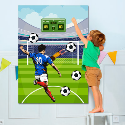 Fournitures de soccer soccer, 7 pièces