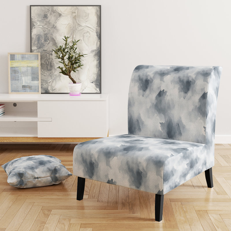 Fauteuil de chambre Abstract, Pantoufle sans accoudoirs