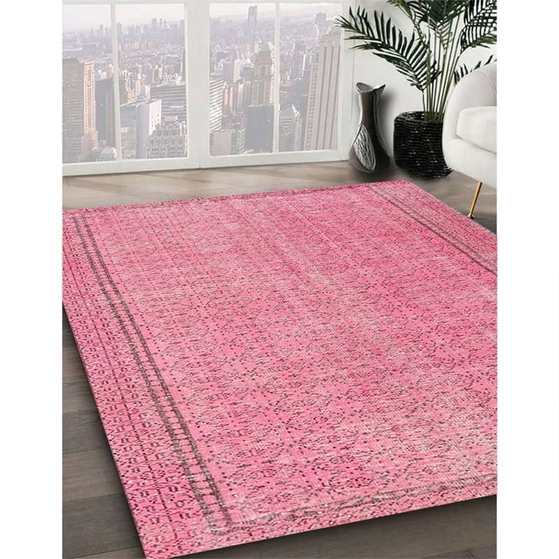Oriental Indoor Rug, Square 4'
