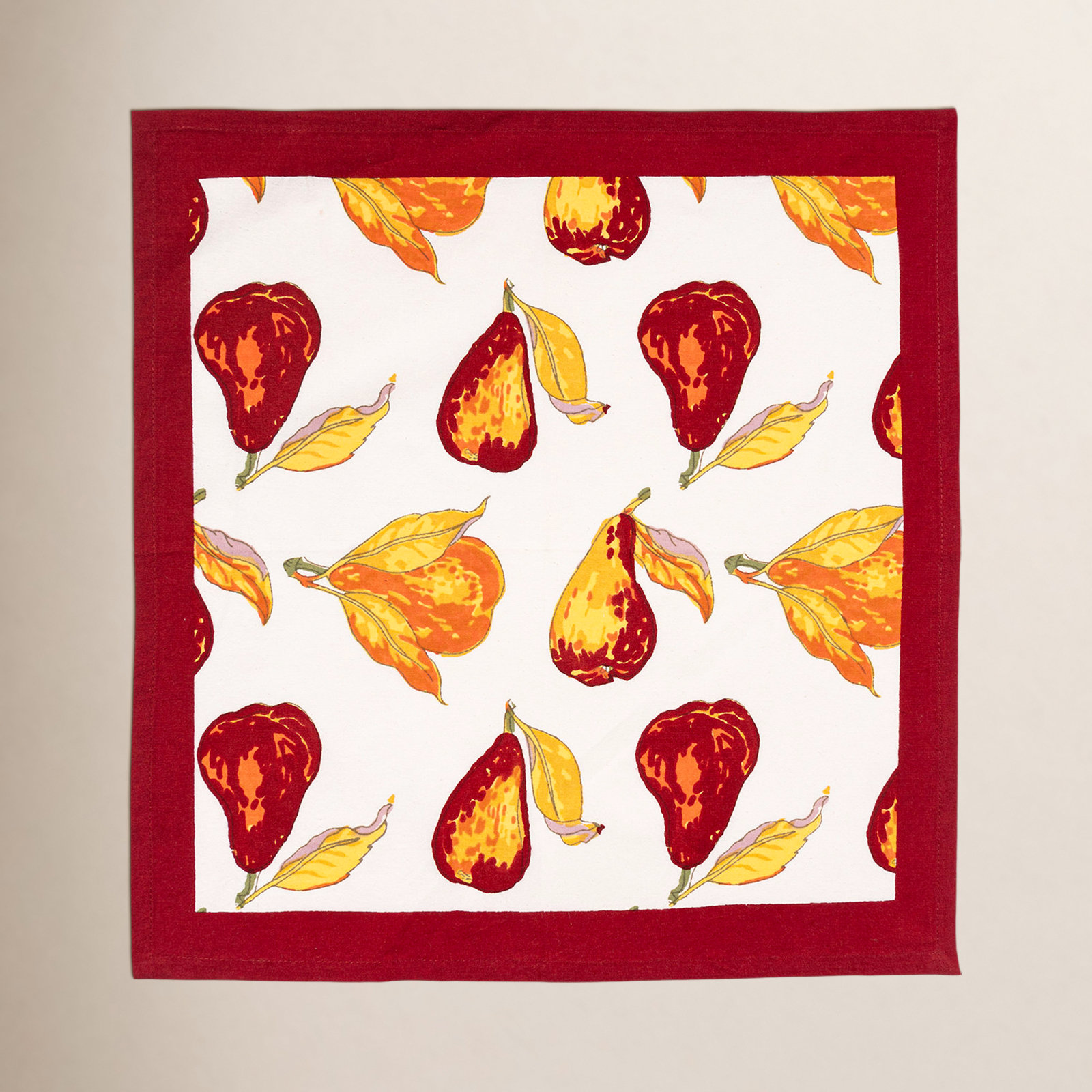 Carla Reversible Linen Napkin