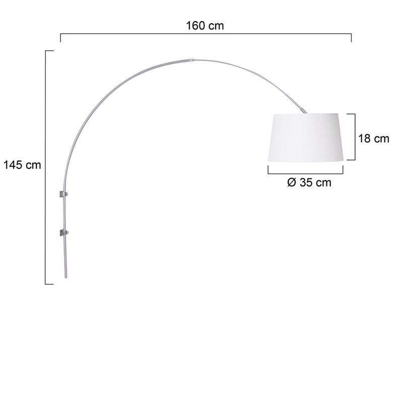 Sakamoto Plug-in Armed Sconce