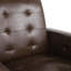 Fauteuil inclinable manuel en similicuir de 37,25 po Pamsha-1688495535