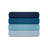 Premium Ranforce Fitted Sheet, Dark Blue, 55.1 x 74.8 + 11.8 inches | 100% Cotton, 145 Thread Count | Soft, Breathable, Machine Washable at 86°F | Perfect for Comfortable Sleep in Any Bedroom-118237089-118237205