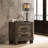 Rustic 2 Drawers Nightstand, Bed Side Table