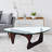 Botha Glass Top Coffee Table