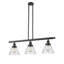 Luminaire suspendu pour îlot 3 lumières Cone-363049507-318448272-318448274