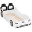 Lit voiture simple avec DEL Colen