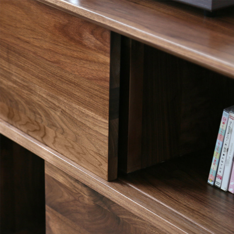 Petite bibliothèque moderne et simple au design unique,  H 27,56 po x l 39,37 po x P 15,75 po