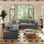 Canapé modulaire surdimensionné Cloud-1184007259