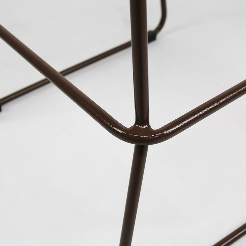 Knot Bar Stool, Oxide /Latte 