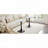 23.6" Round Tulip Table - White, Pedestal Base, 2-4 Seats-506194849-506194851