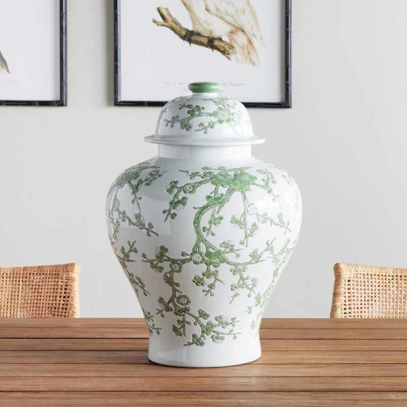 Rem Handmade Porcelain Ginger Jar