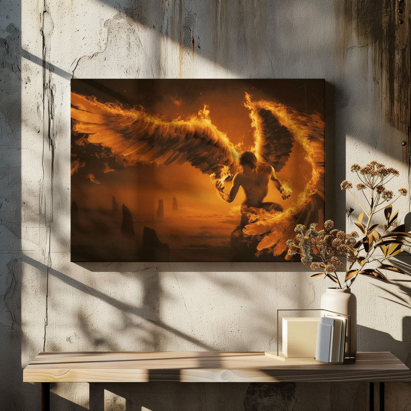 Wrapped Canvas Print, 76.2 cm H x 50.8 cm W