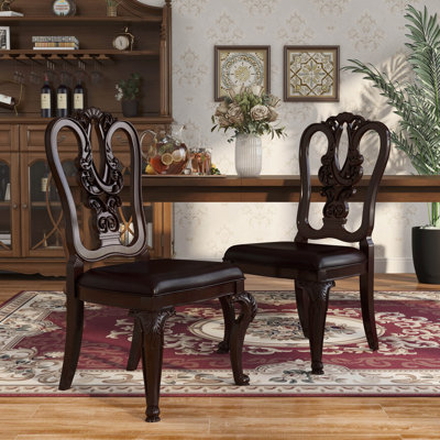 Chaise d'appoint Palmyra Queen Anne