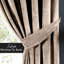 Crushed Velvet Eyelet Window Curtains-1336828241-1336828240