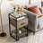 Chaketa Glass Top End Table Set-2094185969-2094185968