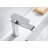 LB Single-Hole Single-handle Bathroom Faucet-52381021