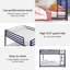 Lit superposé standard Eastfield par Isabelle & Max ™-2008331917-2008488460
