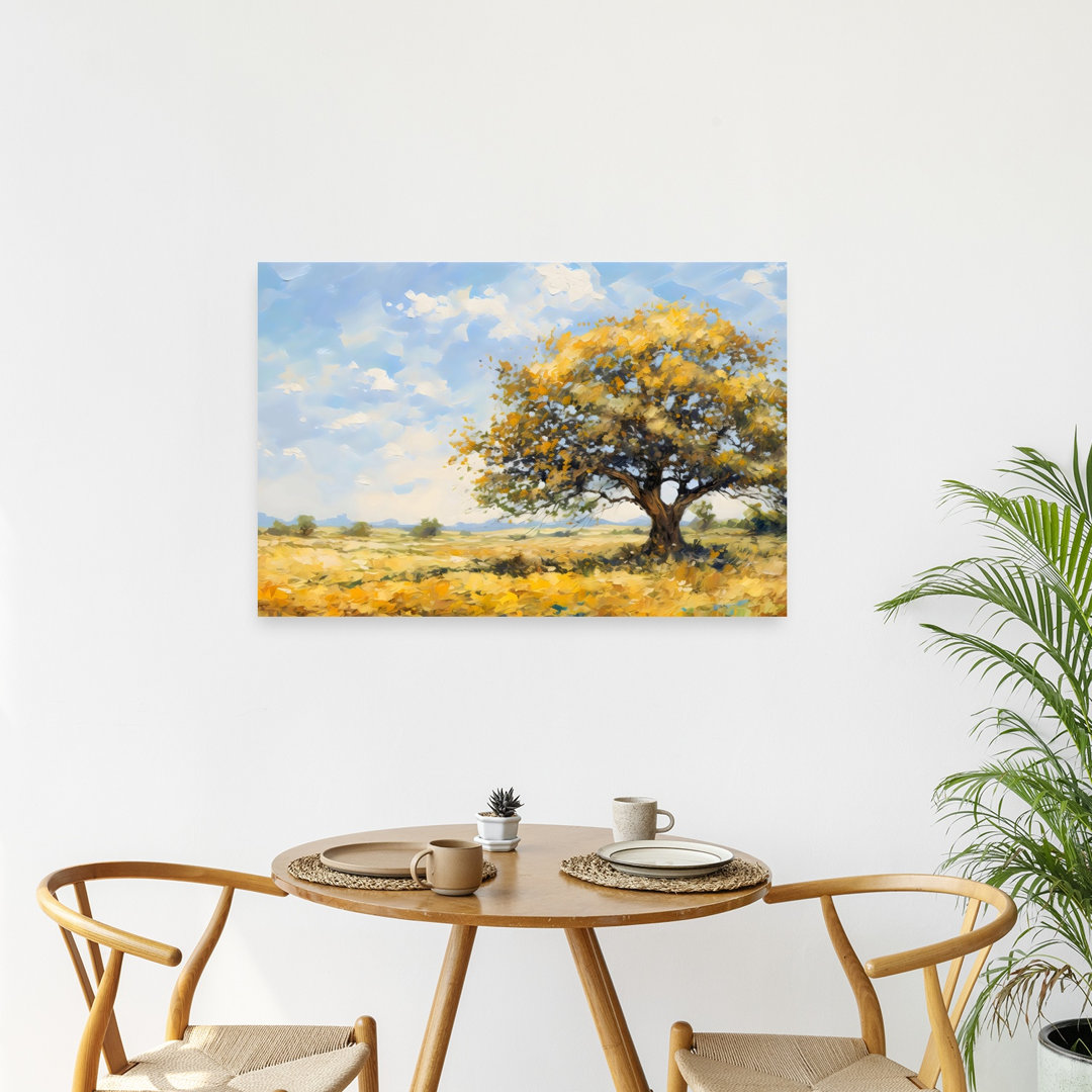 A Peaceful Place Abstract Contemporary Wall Art Print